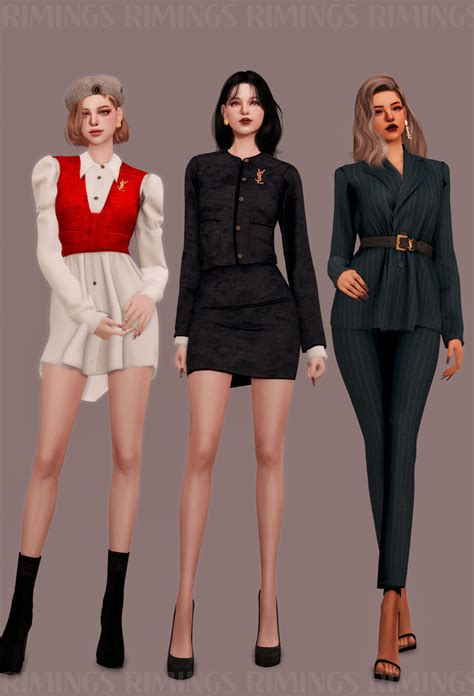 Ysl sims 4 cc 